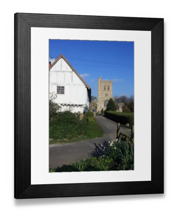 Framed Print : Long Crendon Framed Print : Long Crendon