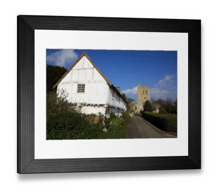 Framed Print : Long Crendon Framed Print : Long Crendon