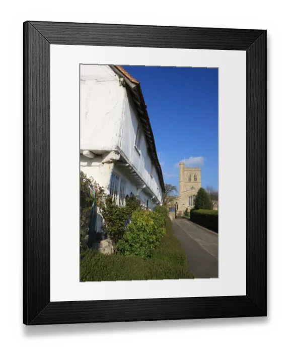 Framed Print : Long Crendon Framed Print : Long Crendon