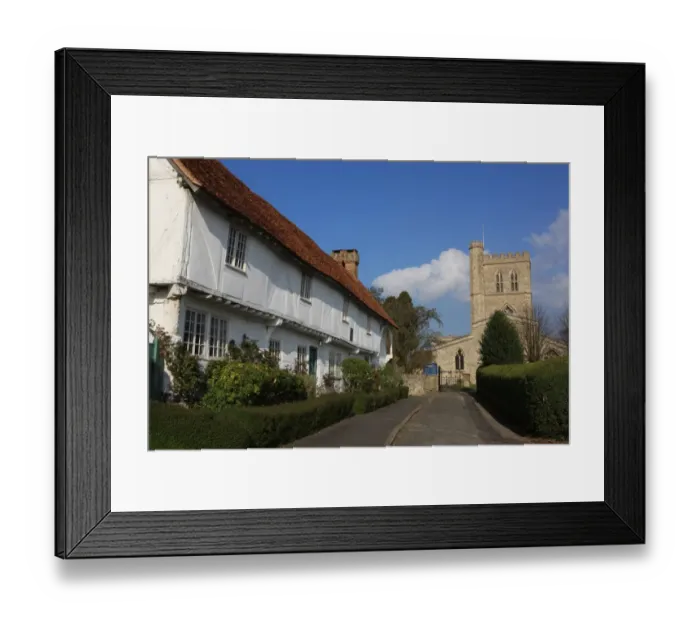 Framed Print : Long Crendon Framed Print : Long Crendon