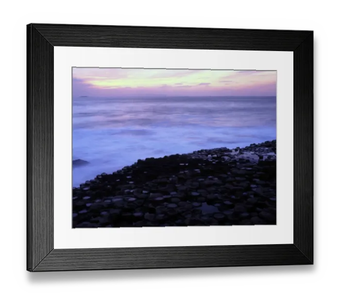 Framed Print : Giants Causeway Ireland Framed Print : Giants Causeway Ireland