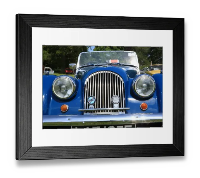 Framed Print : Morgan. A Riley at The Classic car show Boconnoc Estate near Lostwithiel Framed Print : Morgan. A Riley at The Classic car show Boconnoc Estate near Lostwithiel