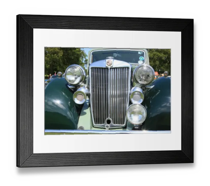 Framed Print : MG. An MG Sports Saloon at The Classic car show Boconnoc Estate near Lostwithiel Framed Print : MG. An MG Sports Saloon at The Classic car show Boconnoc Estate near Lostwithiel
