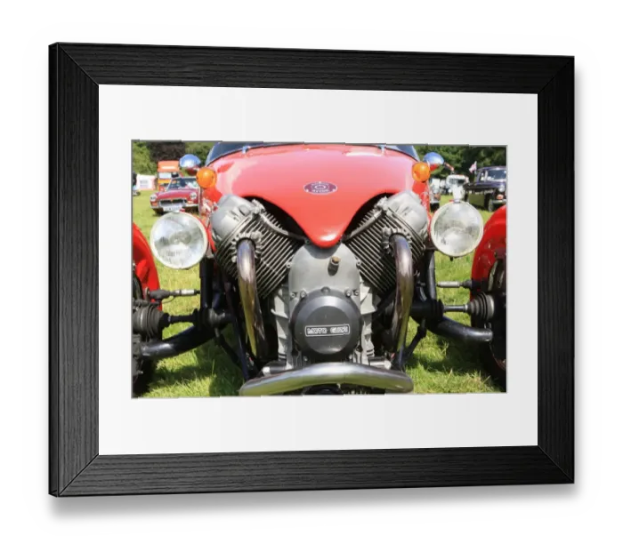 Framed Print : Blackjack Avion