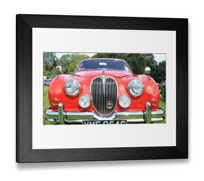 Framed Print : Jaguar. An Jaguar at The Classic car show Boconnoc Estate near Lostwithiel Framed Print : Jaguar. An Jaguar at The Classic car show Boconnoc Estate near Lostwithiel