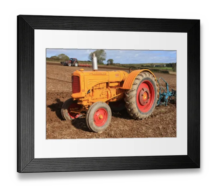 Framed Print : Ploughing Match Framed Print : Ploughing Match