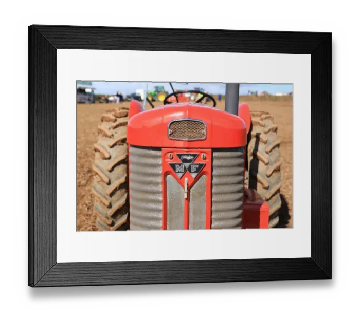 Framed Print : Ploughing Match Framed Print : Ploughing Match