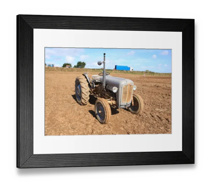 Framed Print : Ploughing Match Framed Print : Ploughing Match