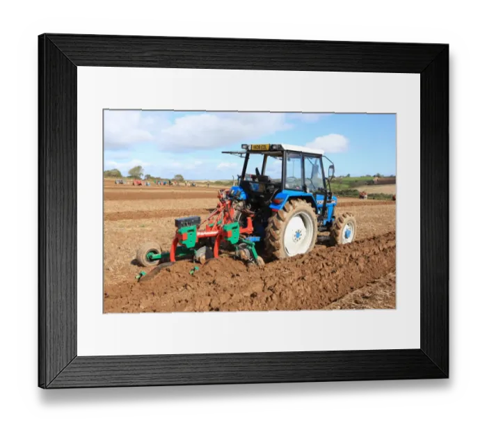 Framed Print : Ploughing Match Framed Print : Ploughing Match
