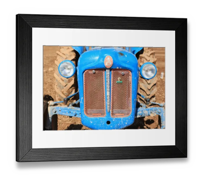 Framed Print : Ploughing Match Framed Print : Ploughing Match