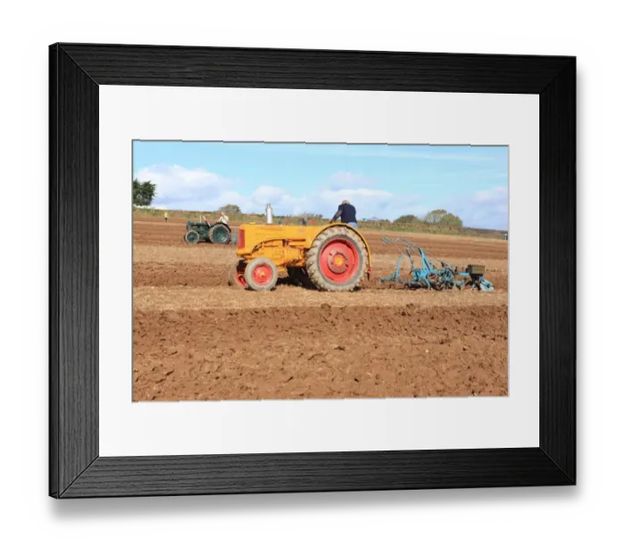 Framed Print : Ploughing Match Framed Print : Ploughing Match