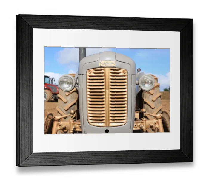 Framed Print : Ploughing Match Framed Print : Ploughing Match