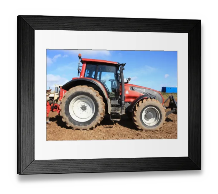 Framed Print : Ploughing Match Framed Print : Ploughing Match