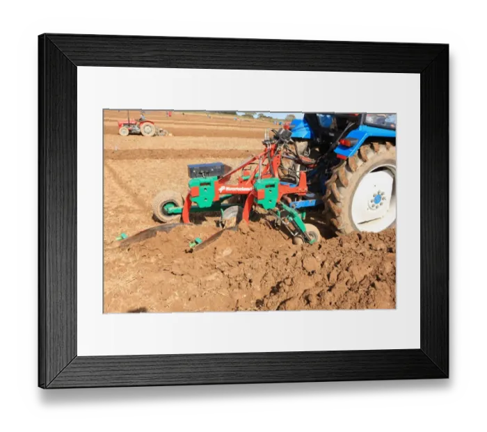 Framed Print : Ploughing Match Framed Print : Ploughing Match