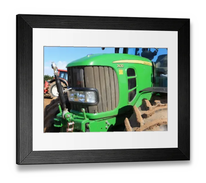 Framed Print : Ploughing Match Framed Print : Ploughing Match