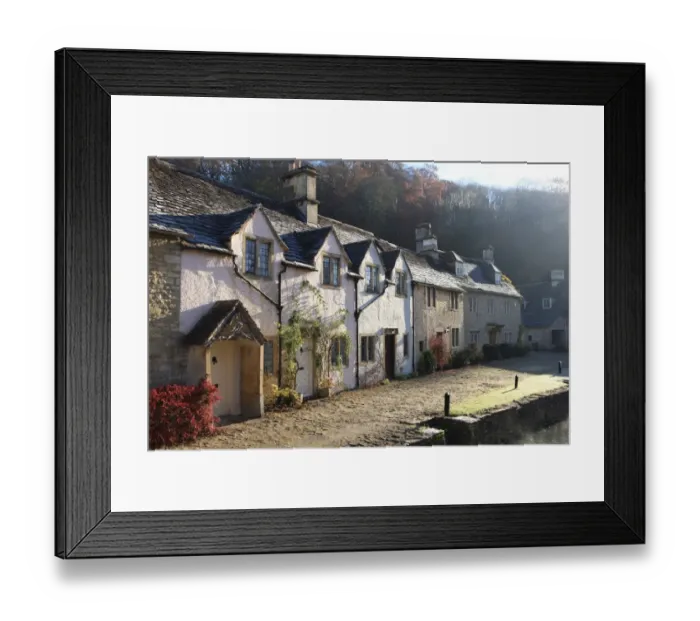 Framed Print : Castle Combe Framed Print : Castle Combe