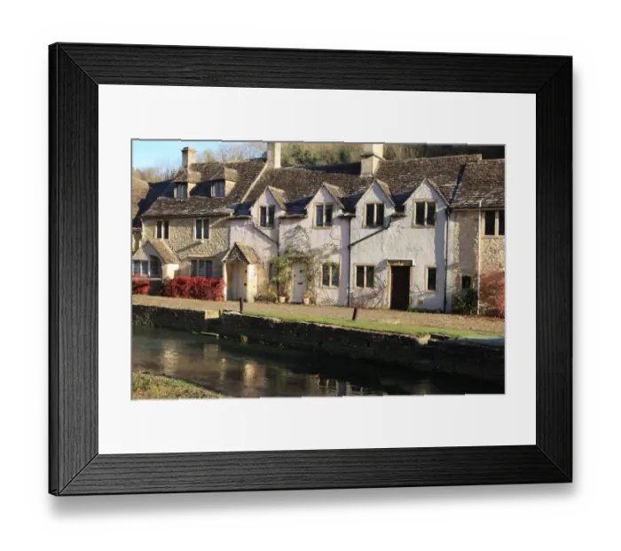 Framed Print : Castle Combe Framed Print : Castle Combe