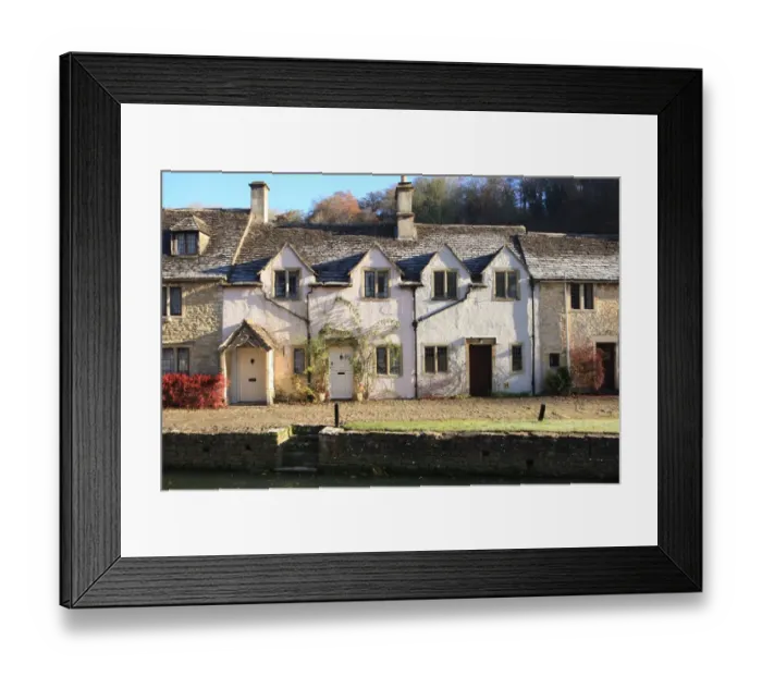 Framed Print : Castle Combe Framed Print : Castle Combe