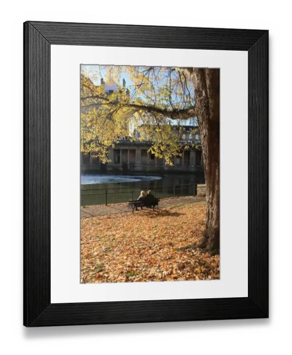 Framed Print : Lovers of Bath Framed Print : Lovers of Bath