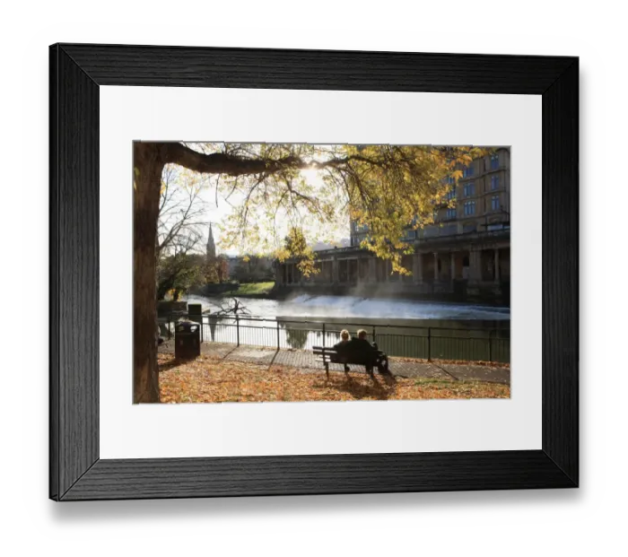 Framed Print : Lovers of Bath Framed Print : Lovers of Bath