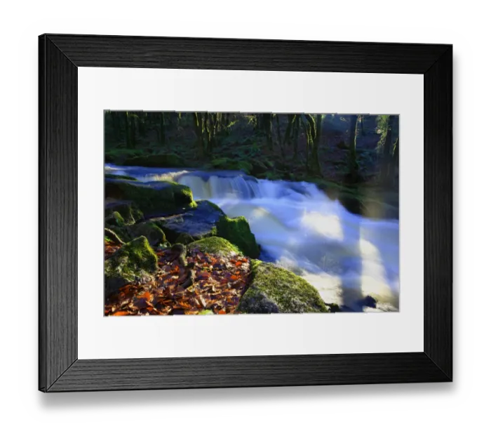 Framed Print : Golitha Falls Framed Print : Golitha Falls