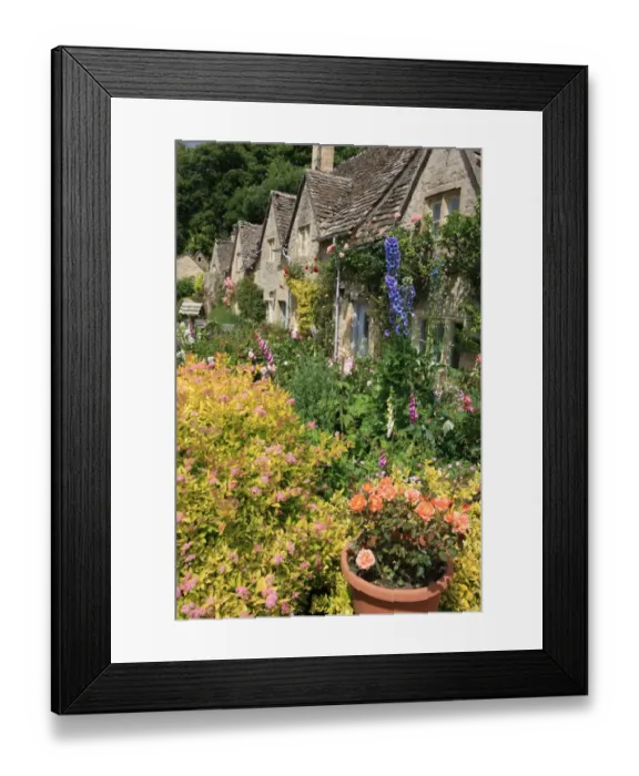 Framed Print : Cottage Garden Framed Print : Cottage Garden
