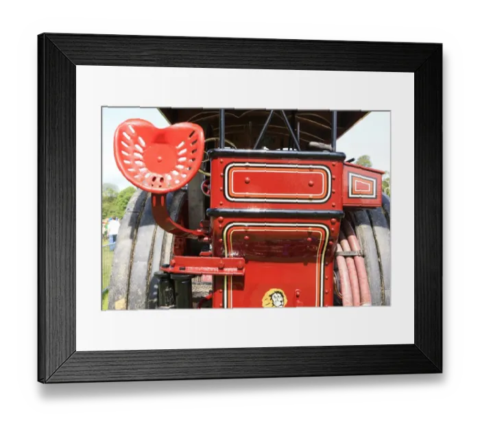 Framed Print : Steam Engine Framed Print : Steam Engine