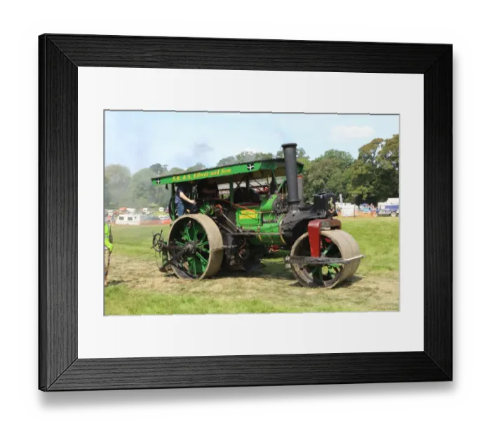 Framed Print : Steam Engine Framed Print : Steam Engine