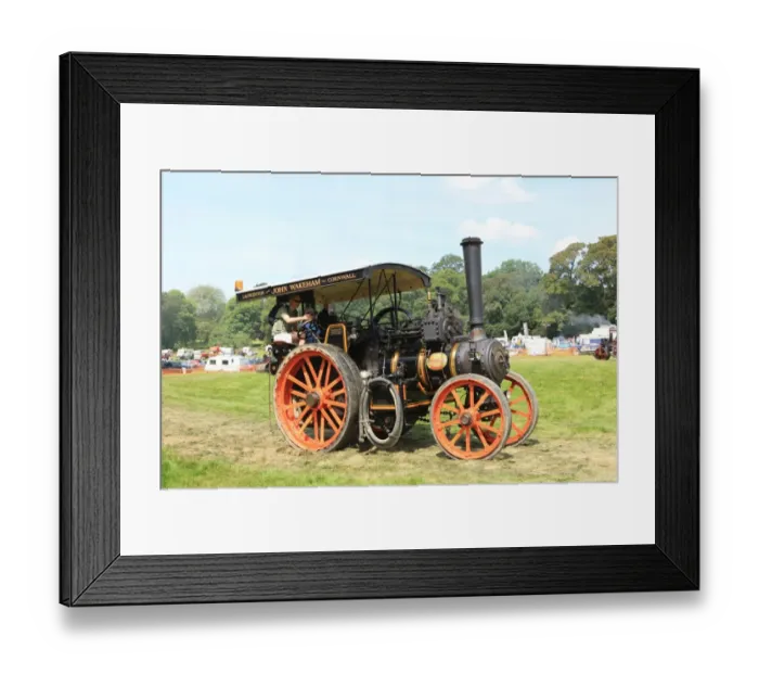 Framed Print : Steam Engine Framed Print : Steam Engine