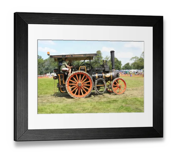 Framed Print : Steam Engine Framed Print : Steam Engine