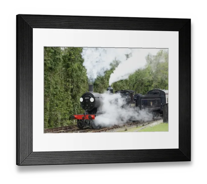 Framed Print : Steam Power