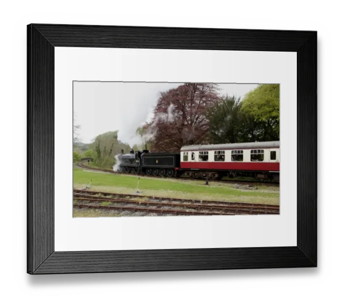Framed Print : Steam Power Framed Print : Steam Power