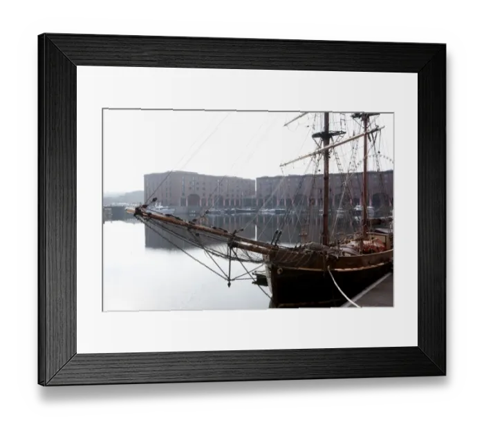 Framed Print : Albert Docks Liverpool Framed Print : Albert Docks Liverpool