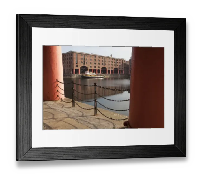 Framed Print : Albert Docks Liverpool Framed Print : Albert Docks Liverpool