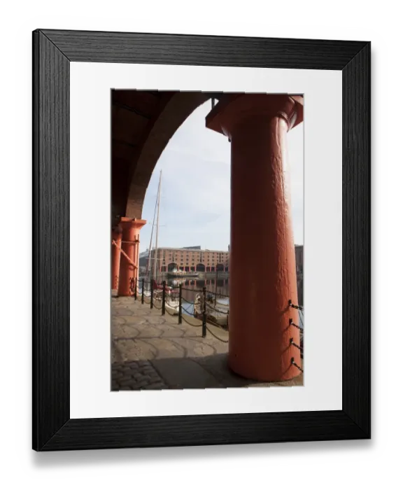 Framed Print : Albert Docks Liverpool Framed Print : Albert Docks Liverpool
