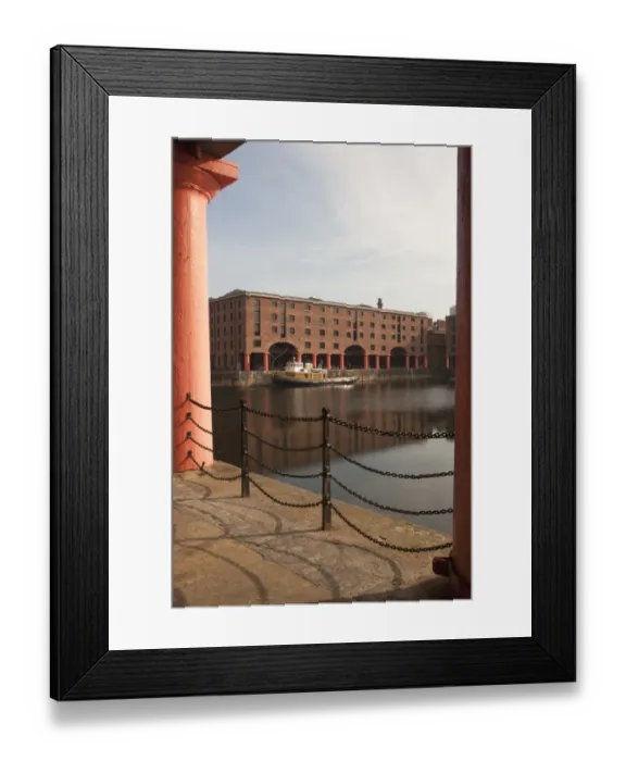 Framed Print : Albert Docks Liverpool Framed Print : Albert Docks Liverpool