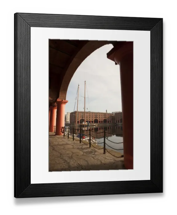 Framed Print : Albert Docks Liverpool Framed Print : Albert Docks Liverpool
