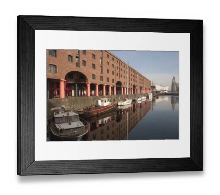 Framed Print : Albert Docks Liverpool Framed Print : Albert Docks Liverpool