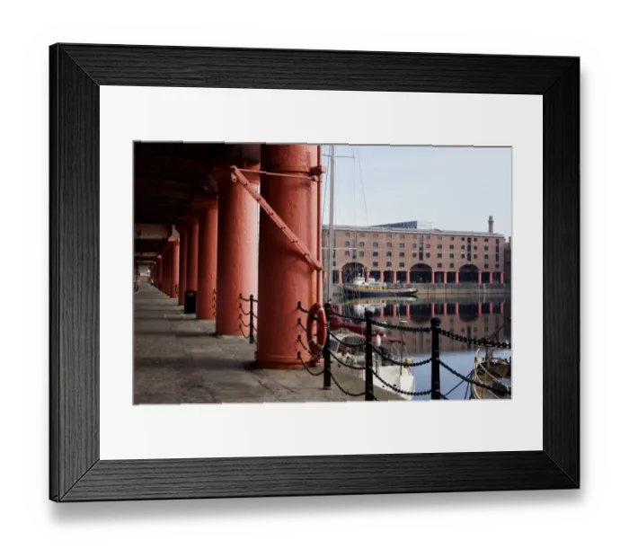Framed Print : Albert Docks Liverpool Framed Print : Albert Docks Liverpool