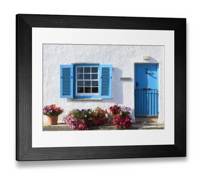 Framed Print : The Cottage Framed Print : The Cottage