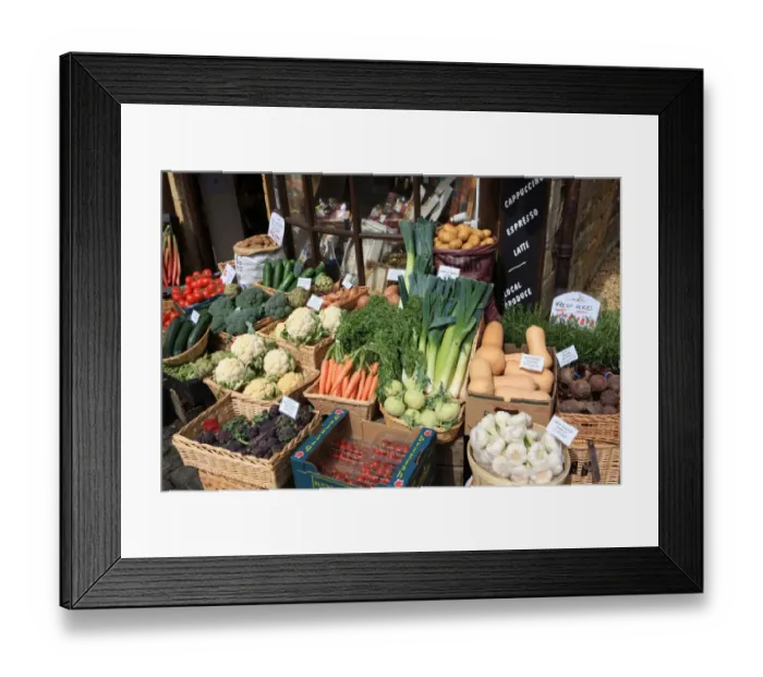 Framed Print : Village Shop Framed Print : Village Shop