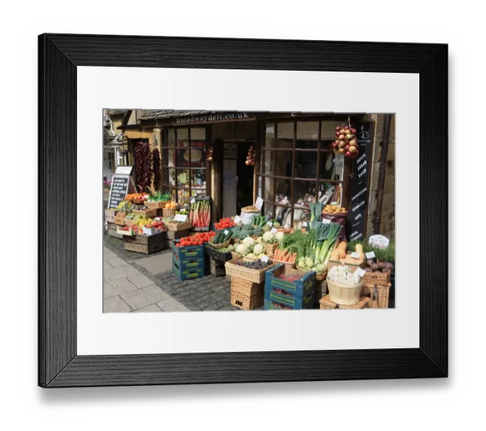 Framed Print : Fruit and Veg Shop Framed Print : Fruit and Veg Shop