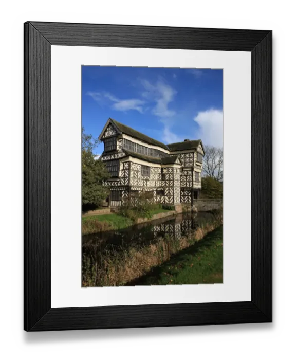 Framed Print : Little Moreton Hall Framed Print : Little Moreton Hall