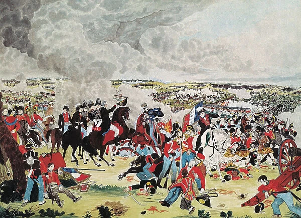 Battle of Waterloo (18th June 1815)