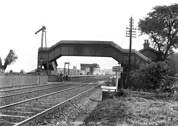 Belfast & County Down Railway. at Sydenham