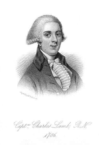 Charles Lamb, Naval