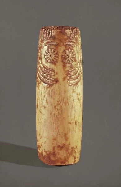 Column Idol. ca. 5000 BC. Neolithic art. Sculpture