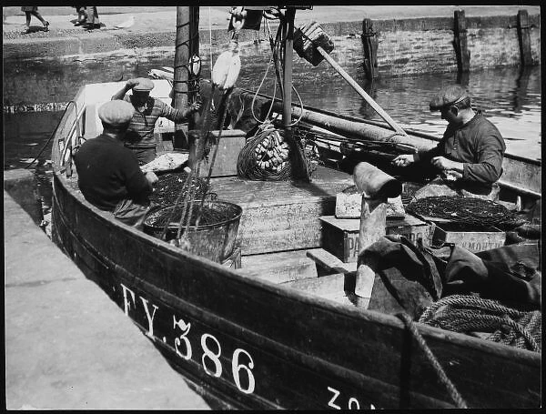 Cornish Fishermen