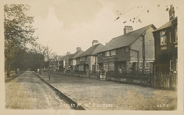 Darley Avenue, West Didsbury, Manchester, Lancashire, England. Date: 1920s