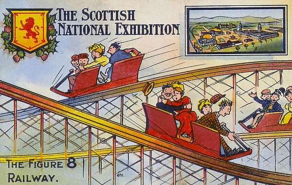 The Figure of Eight Railway - National Scottish Exhibition